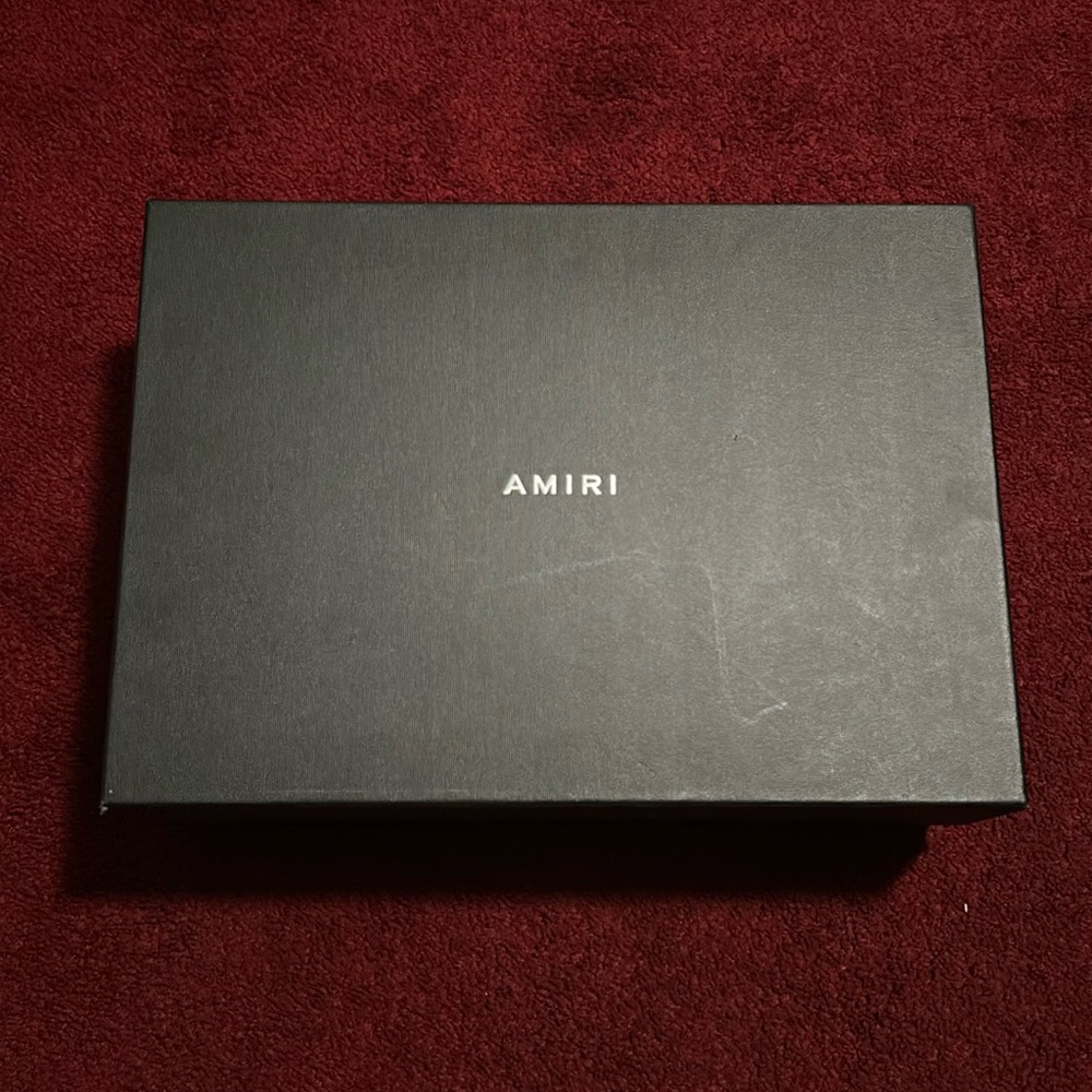 AMIRI HIGH TOP COLOR - Black and white     ATL